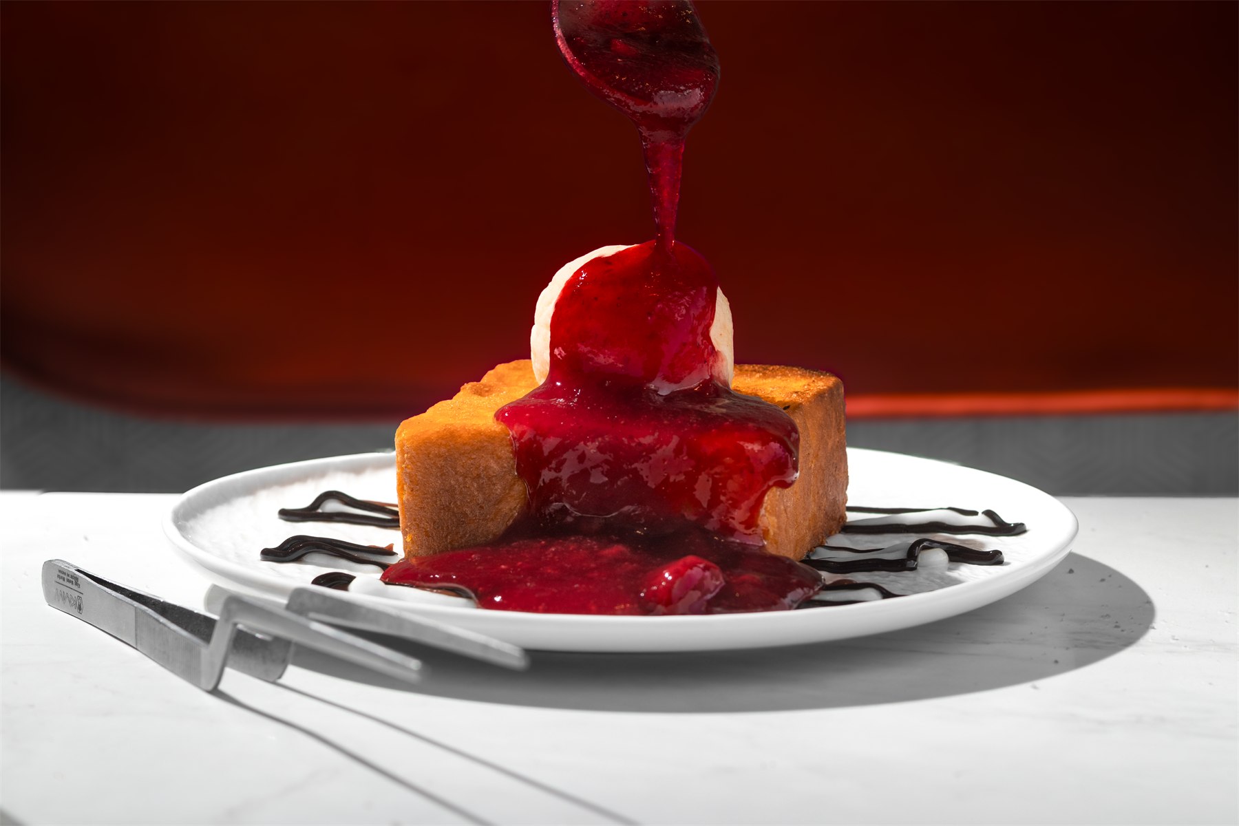 Berry French toast