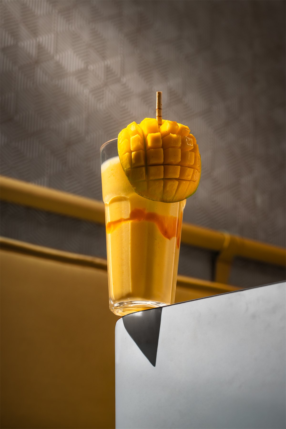 Mango popsicle drink