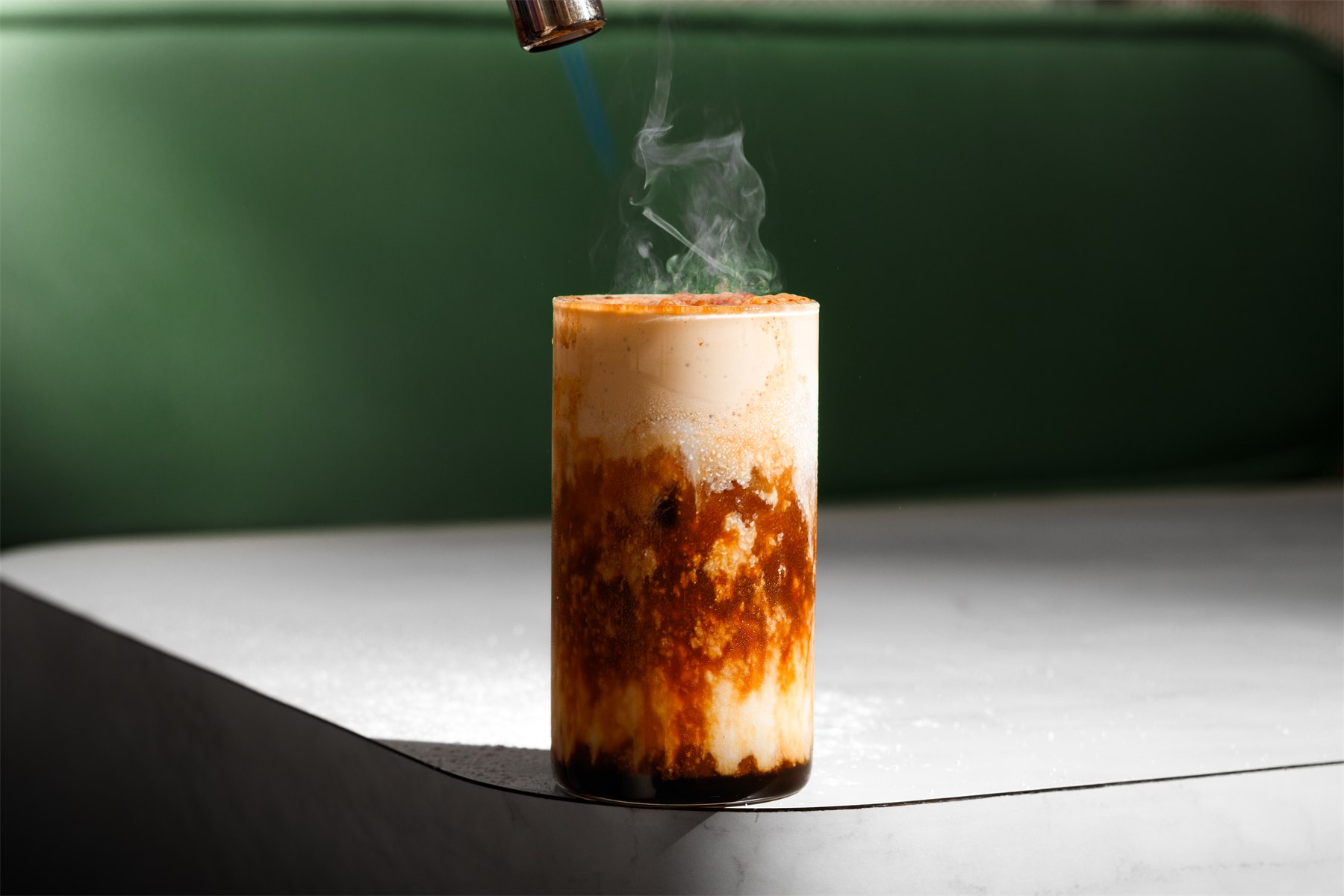 Coffee Crème Brûlée cold foam