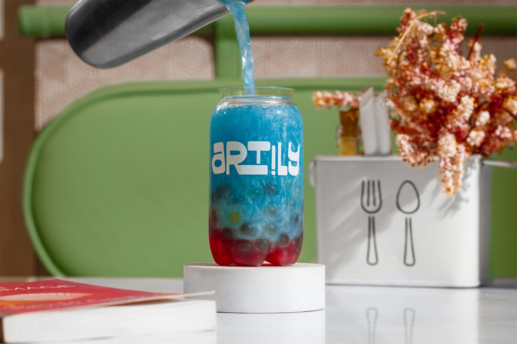 Fruit Blast refreshing drink
