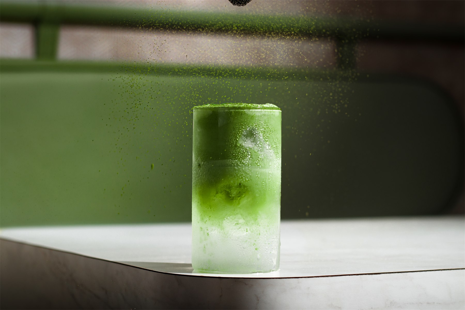 Matcha Cloud drink