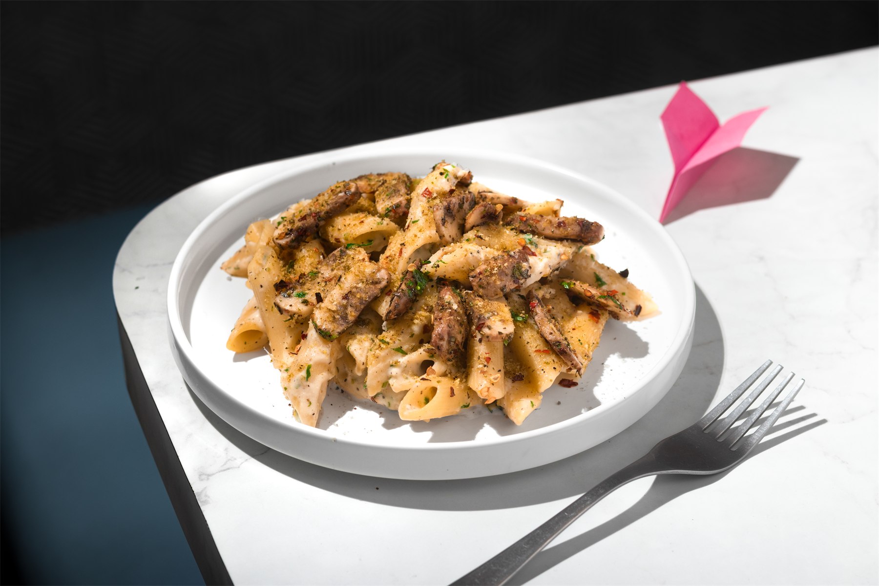 Mushroom pasta